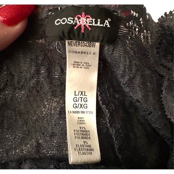 Cosabella Never Say Never Comfie Thong - L/XL (NWOT) - Beige - Picture 6 of 6